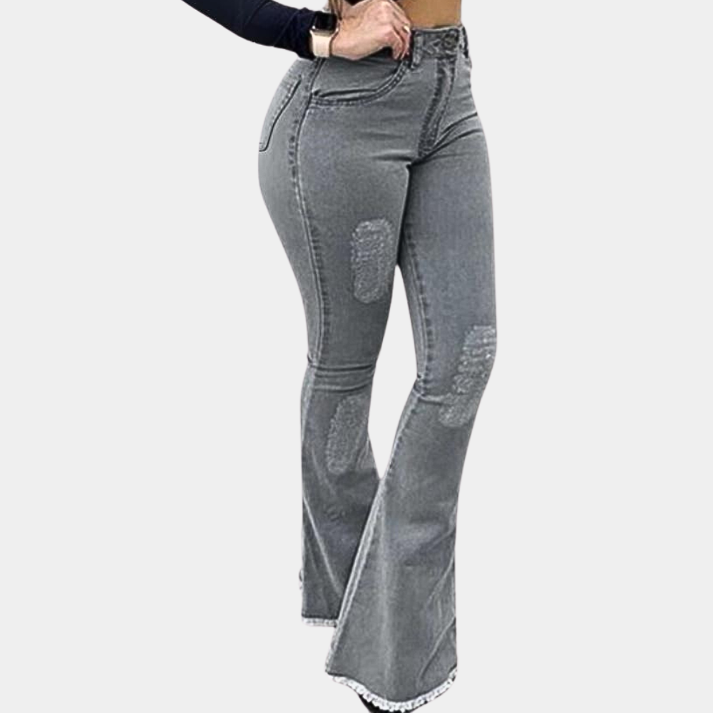 Ada™ Dames Flared Jeans