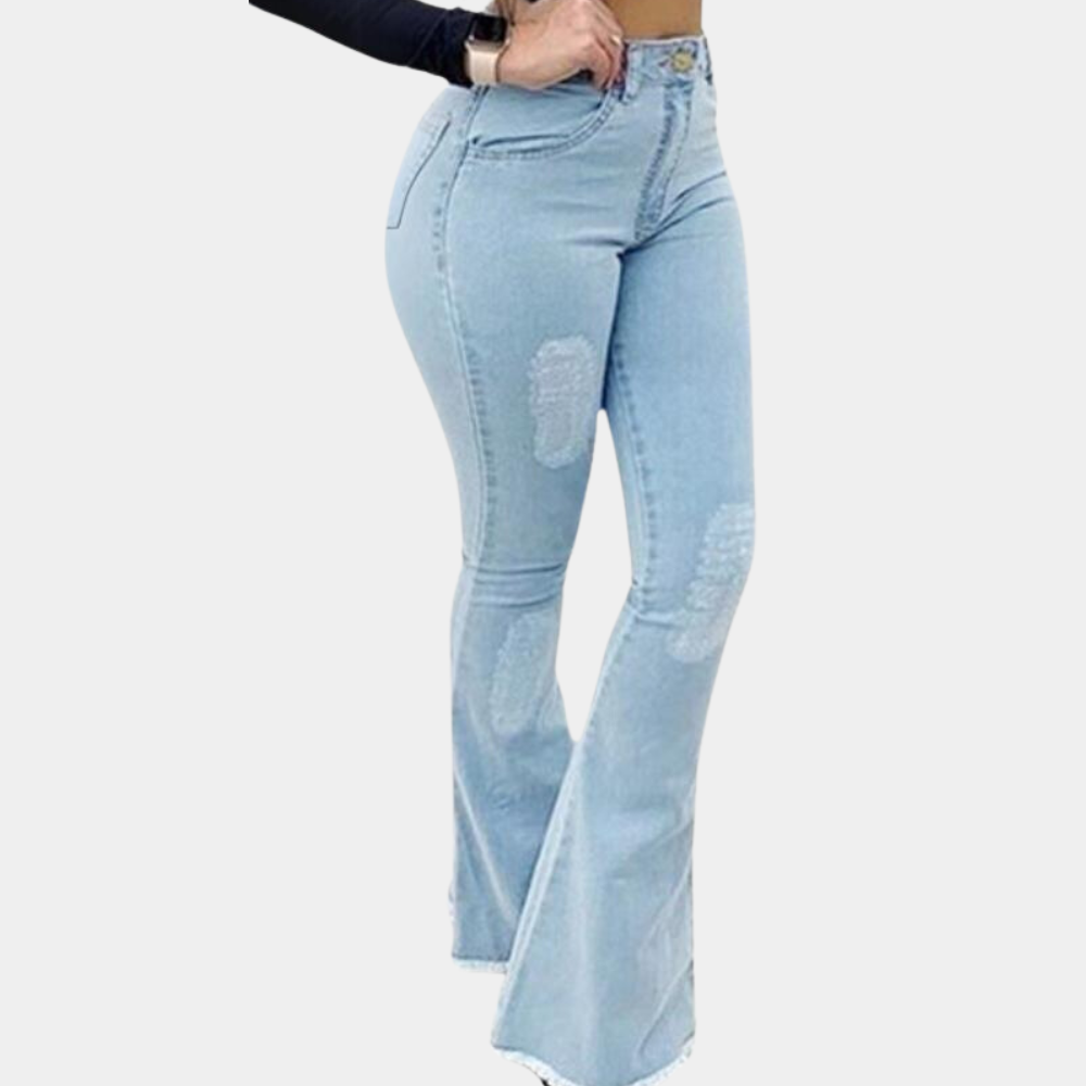 Ada™ Dames Flared Jeans