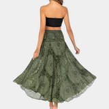 Harper™ Dames Boho Overslagrok