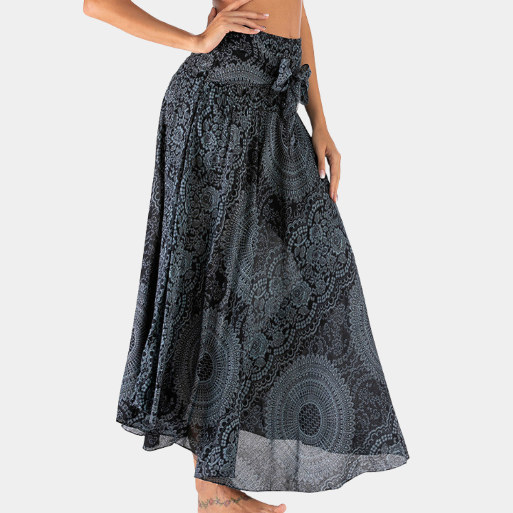 Harper™ Dames Boho Overslagrok