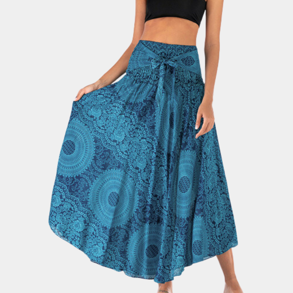 Harper™ Dames Boho Overslagrok