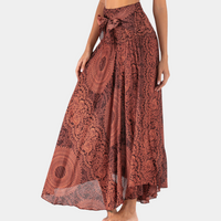 Harper™ Dames Boho Overslagrok