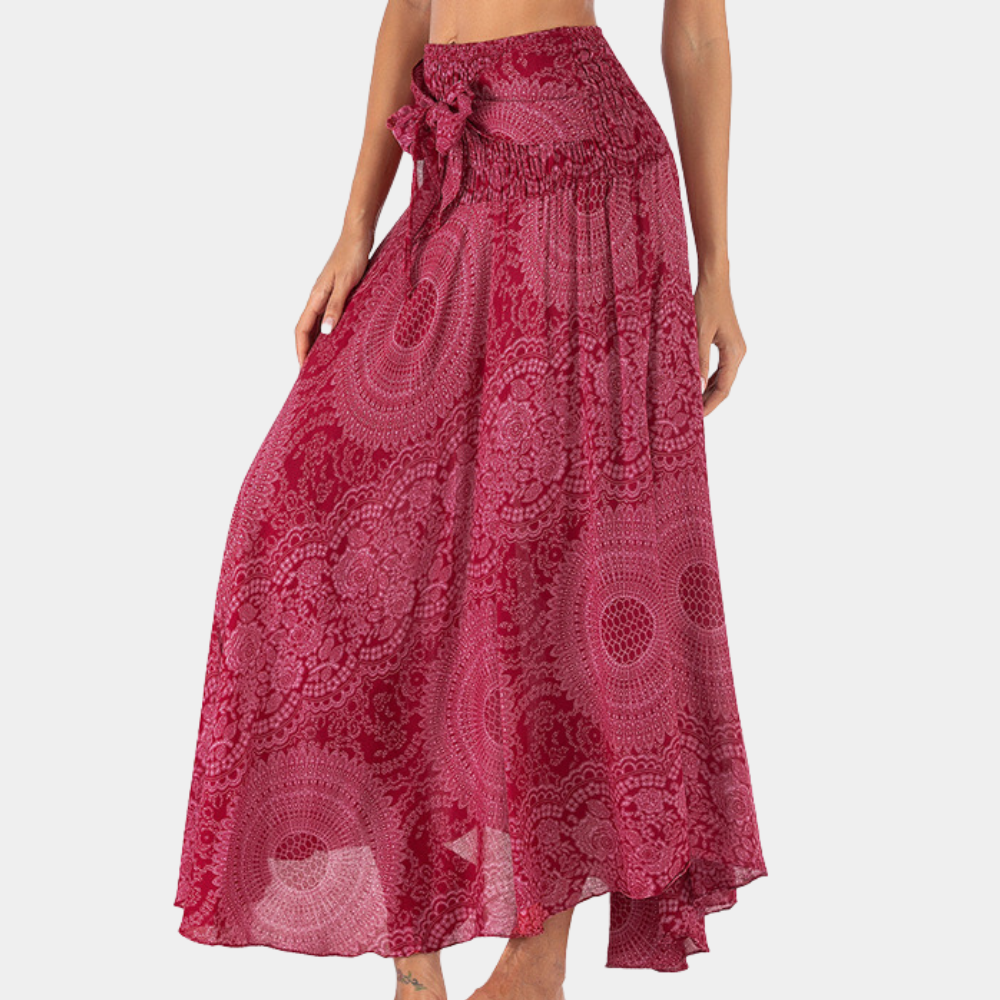 Harper™ Dames Boho Overslagrok