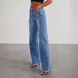 Emilia™ Dames Wide Leg Jeans