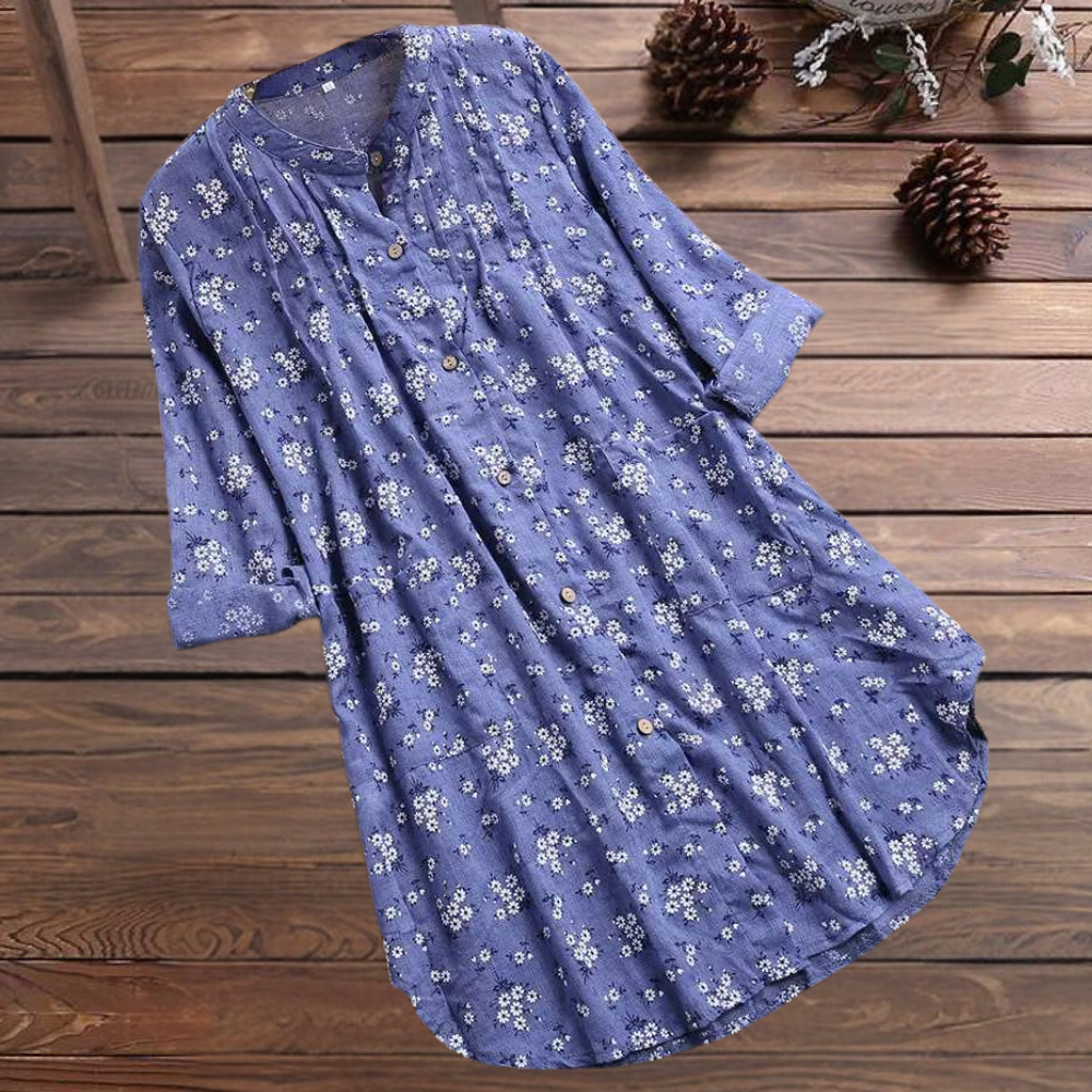 Ruby™ Dames Tuniekblouse