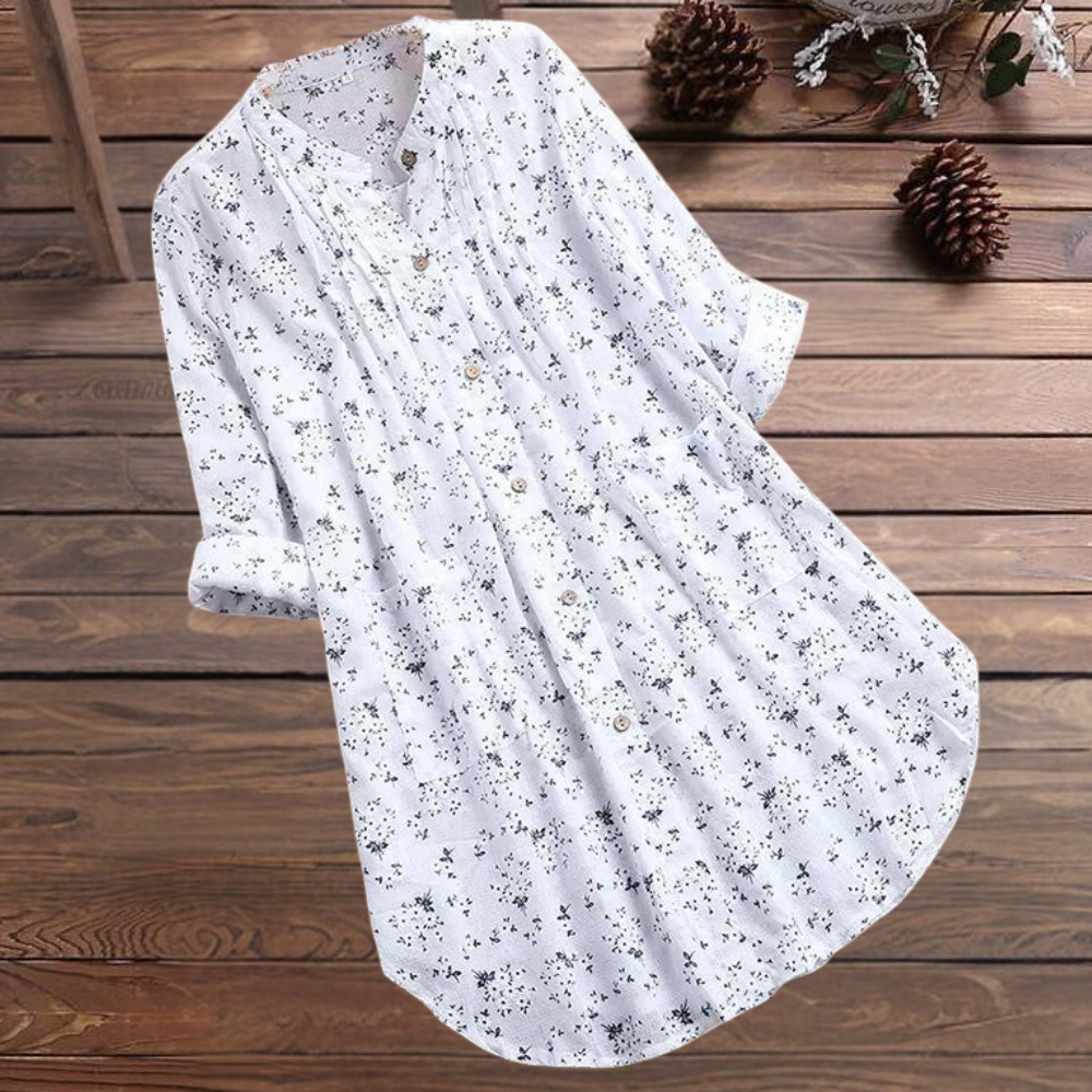 Ruby™ Dames Tuniekblouse