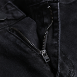 Jasper™ Heren Skinny Jeans met Verfspatten