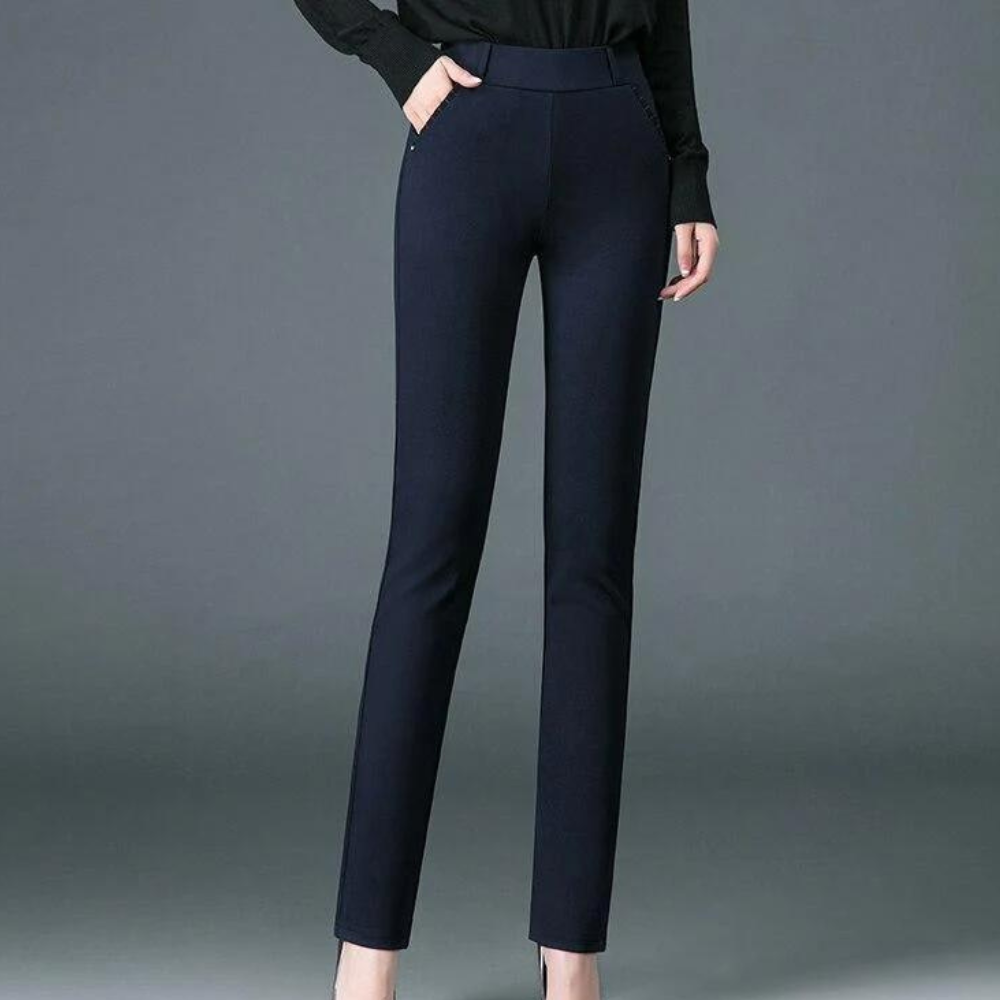 Lily™ Dames Business Stretch Broek