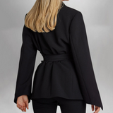 Yara-Lynn™ Dames Getailleerde Blazer