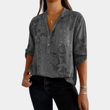 Esme™ Dames V-Hals Blouse