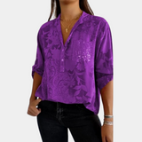 Esme™ Dames V-Hals Blouse