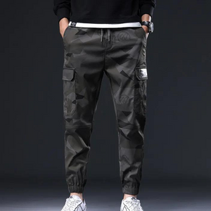 Sebastian™ Camo Jogger Cargo Broek