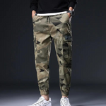 Sebastian™ Camo Jogger Cargo Broek