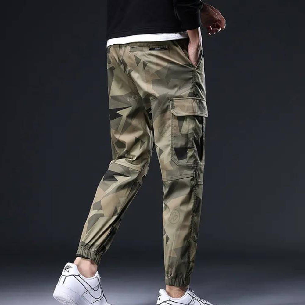 Sebastian™ Camo Jogger Cargo Broek
