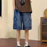 Harrison™ Baggy Denim Cargoshort
