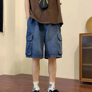 Harrison™ Baggy Denim Cargoshort