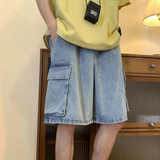 Harrison™ Baggy Denim Cargoshort