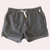 Elina™ Heren Gestreepte Zwemshort