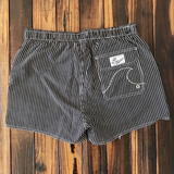 Elina™ Heren Gestreepte Zwemshort