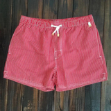 Elina™ Heren Gestreepte Zwemshort