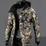 Christiaan™ Warme Camouflage Heren Winterjas