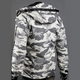 Christiaan™ Warme Camouflage Heren Winterjas