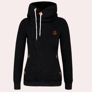 Warme™ Hoodie met Kruiskraag voor Dames