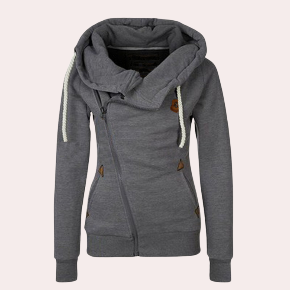 Warme™ Hoodie met Kruiskraag voor Dames