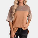 Vanna - Casual Los Fit Zomert-shirt voor Vrouwen
