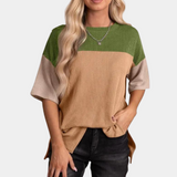 Vanna - Casual Los Fit Zomert-shirt voor Vrouwen