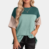 Vanna - Casual Los Fit Zomert-shirt voor Vrouwen