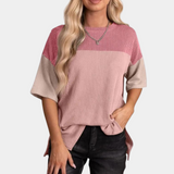 Vanna - Casual Los Fit Zomert-shirt voor Vrouwen