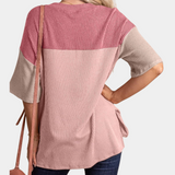 Vanna - Casual Los Fit Zomert-shirt voor Vrouwen