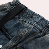Unisex™ Denim Wide Leg Broek