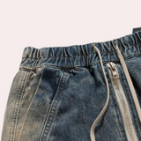 Unisex™ Denim Wide Leg Broek