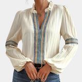 Jasmijn™ Boho Stijl Damesblouse