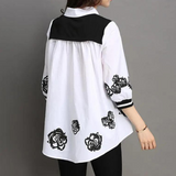 Ursula™ Tweedelige Look Damesblouse