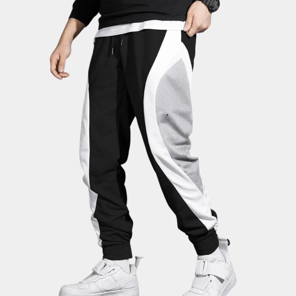 Joshua™ Heren Joggingbroek met Contrastpanelen