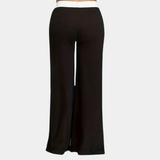 Matilda™ Dames Contrast Flared Broek