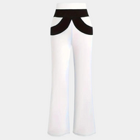 Matilda™ Dames Contrast Flared Broek