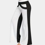 Matilda™ Dames Contrast Flared Broek