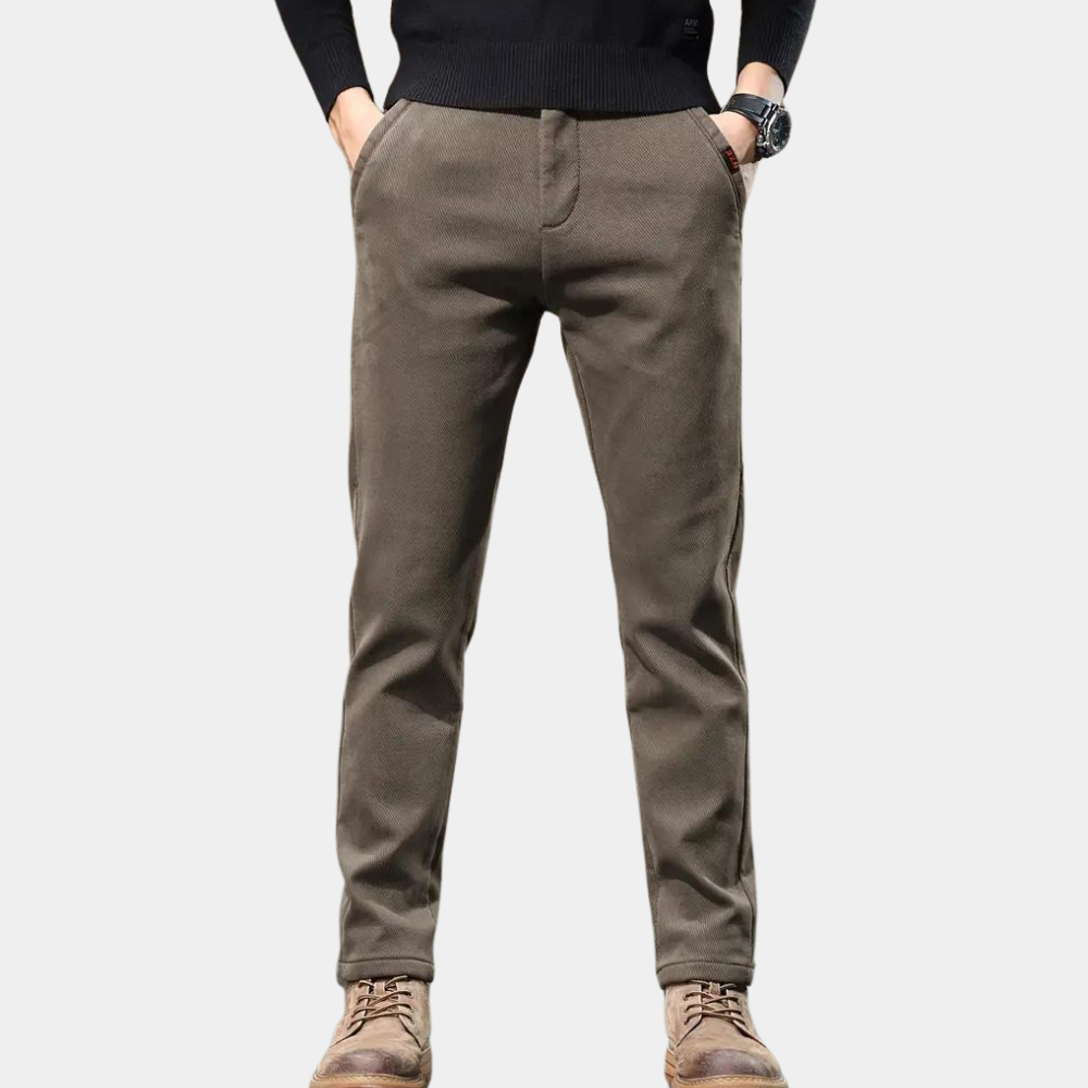 Elias™ Heren Casual Broek