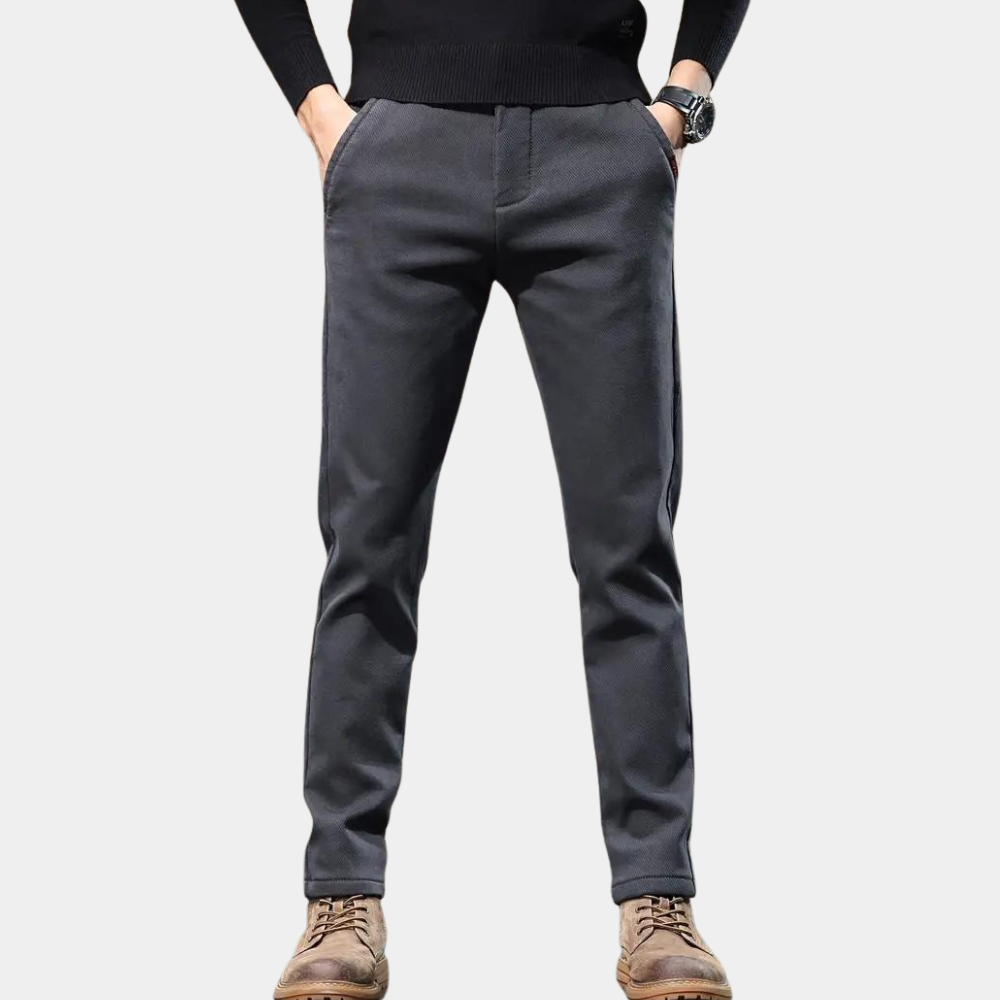 Elias™ Heren Casual Broek