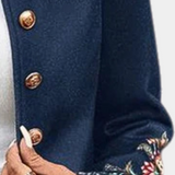Margaret™ Dames Blazer met Borduursel