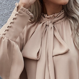 Tamsin™ Elegante Damesblouse met Strik
