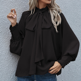 Tamsin™ Elegante Damesblouse met Strik