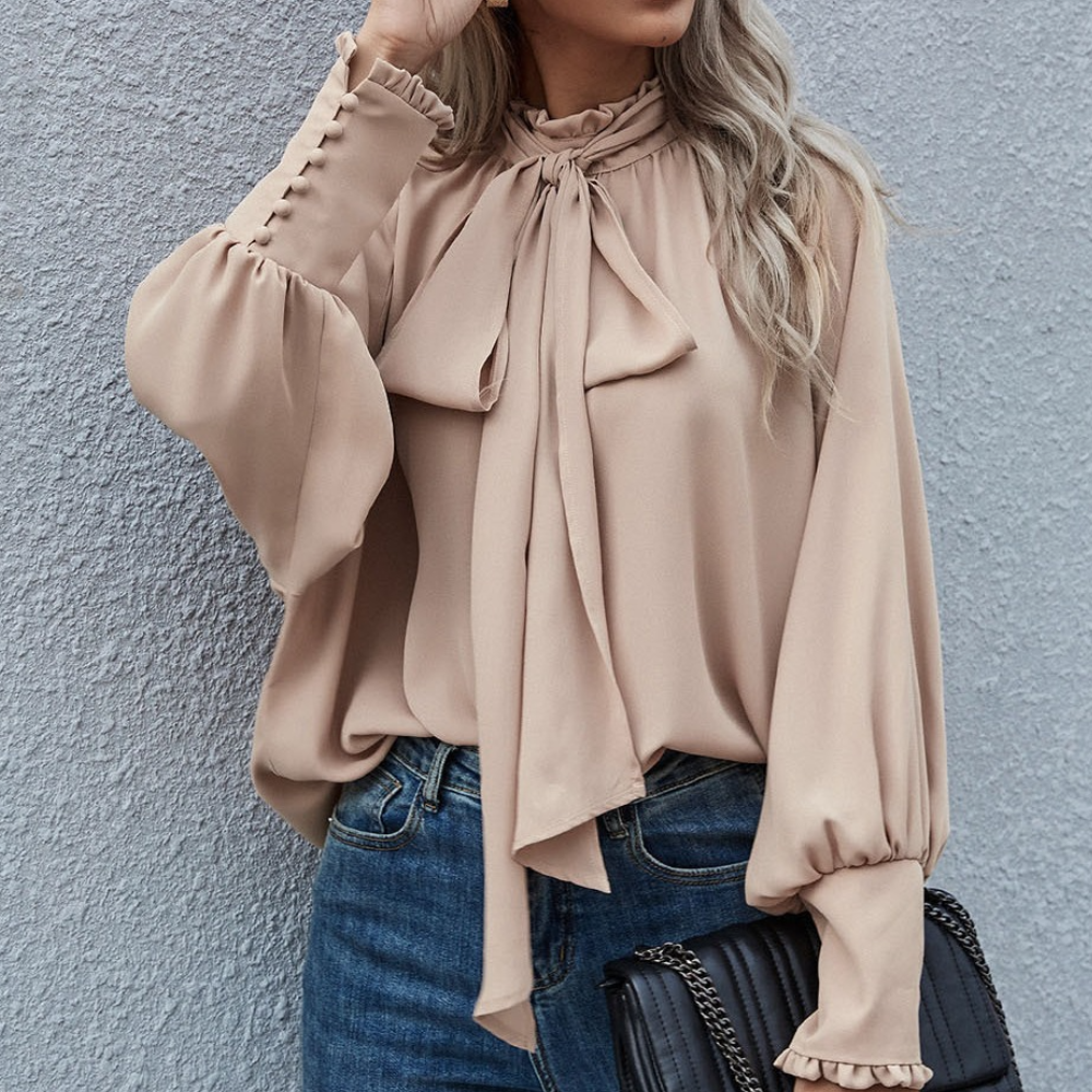 Tamsin™ Elegante Damesblouse met Strik