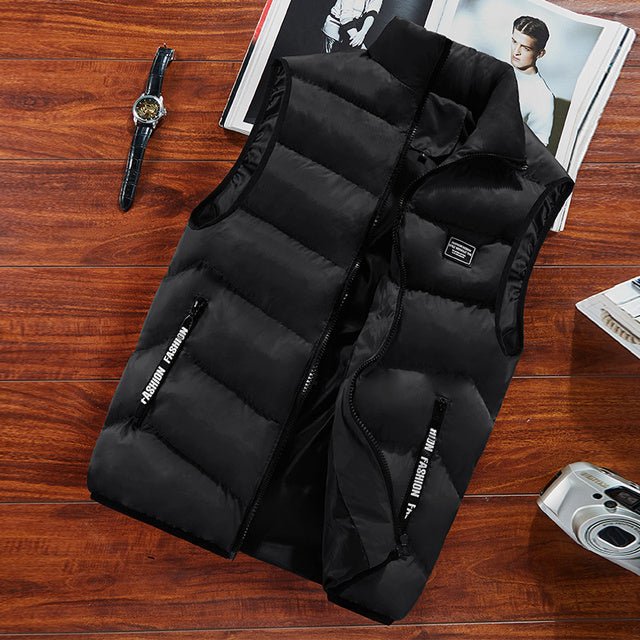 Alexander | Stijlvol Gewatteerd Designer Bodywarmer