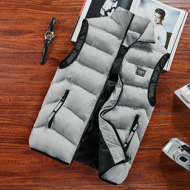 Alexander | Stijlvol Gewatteerd Designer Bodywarmer