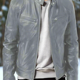 Ruben™ Stijlvolle Leren Jas voor Heren